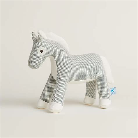 hermes horse figurine|Epopee horse plush .